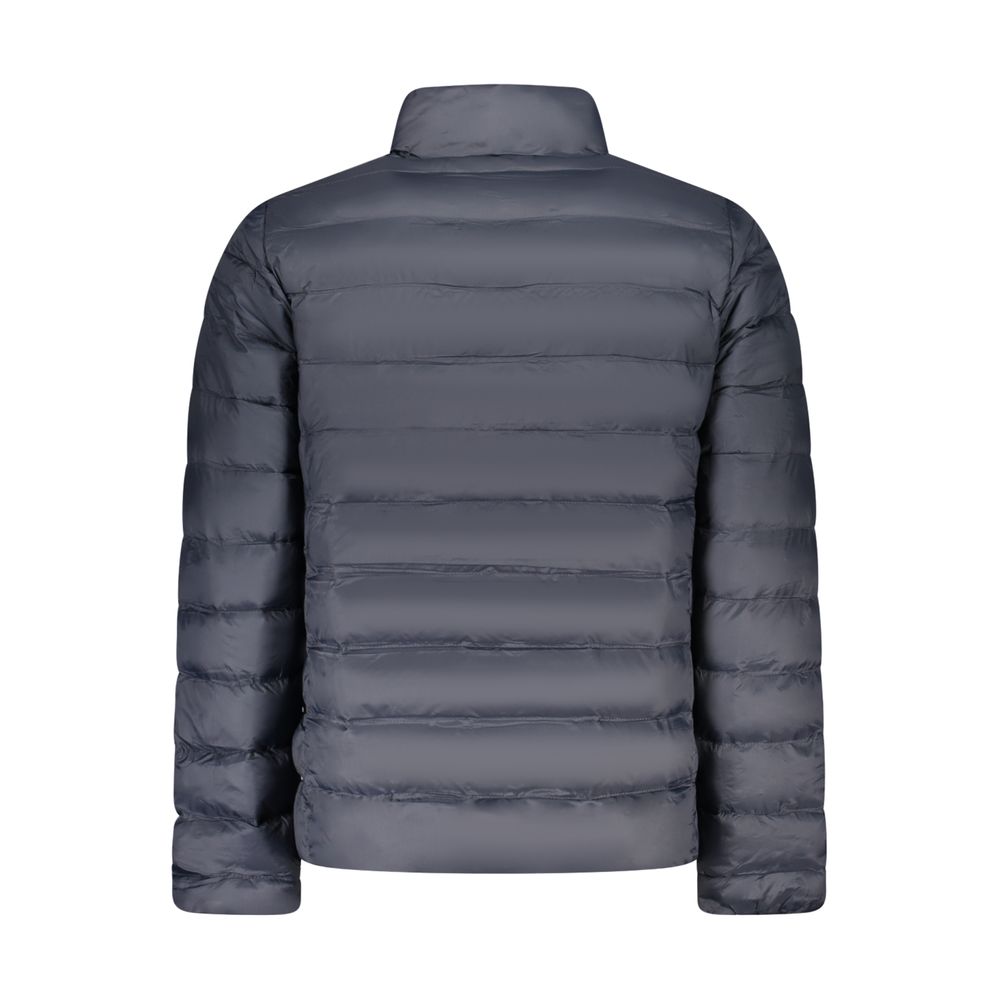 U.S. Grand Blaue Herrenjacke aus Polyester
