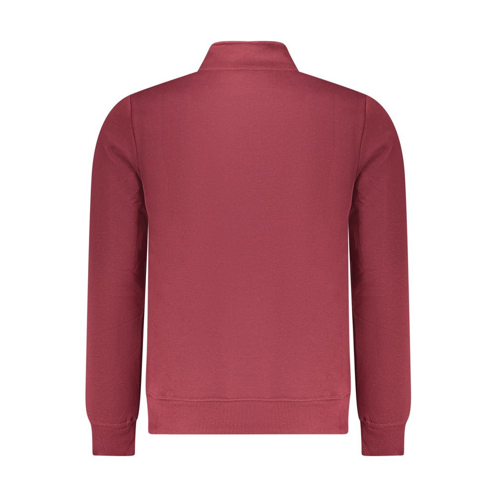 U.S. Grand Rotes Sweatshirt aus Baumwolle