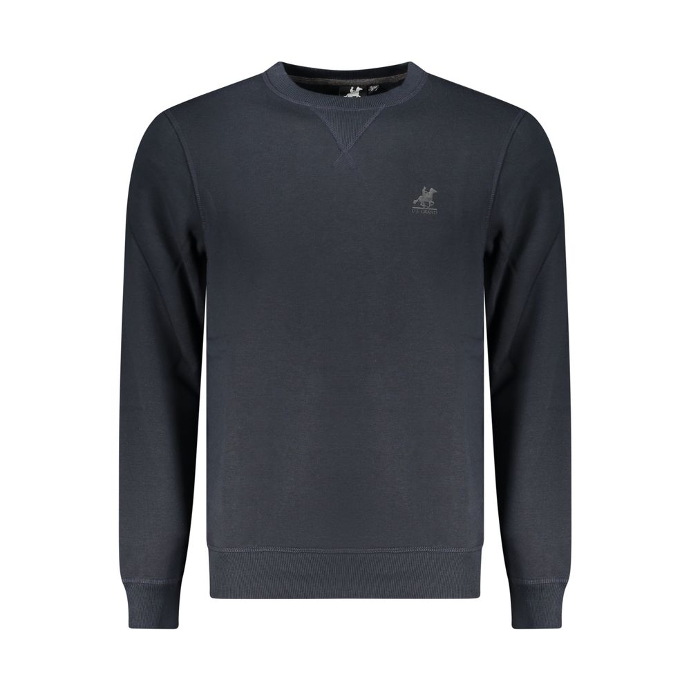 U.S. Grand Blauer Herren-Sweatshirt aus Polyester