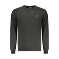U.S. Grand Black Cotton Sweatshirt