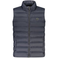 U.S. Grand Blu Polyester Herrenjacke