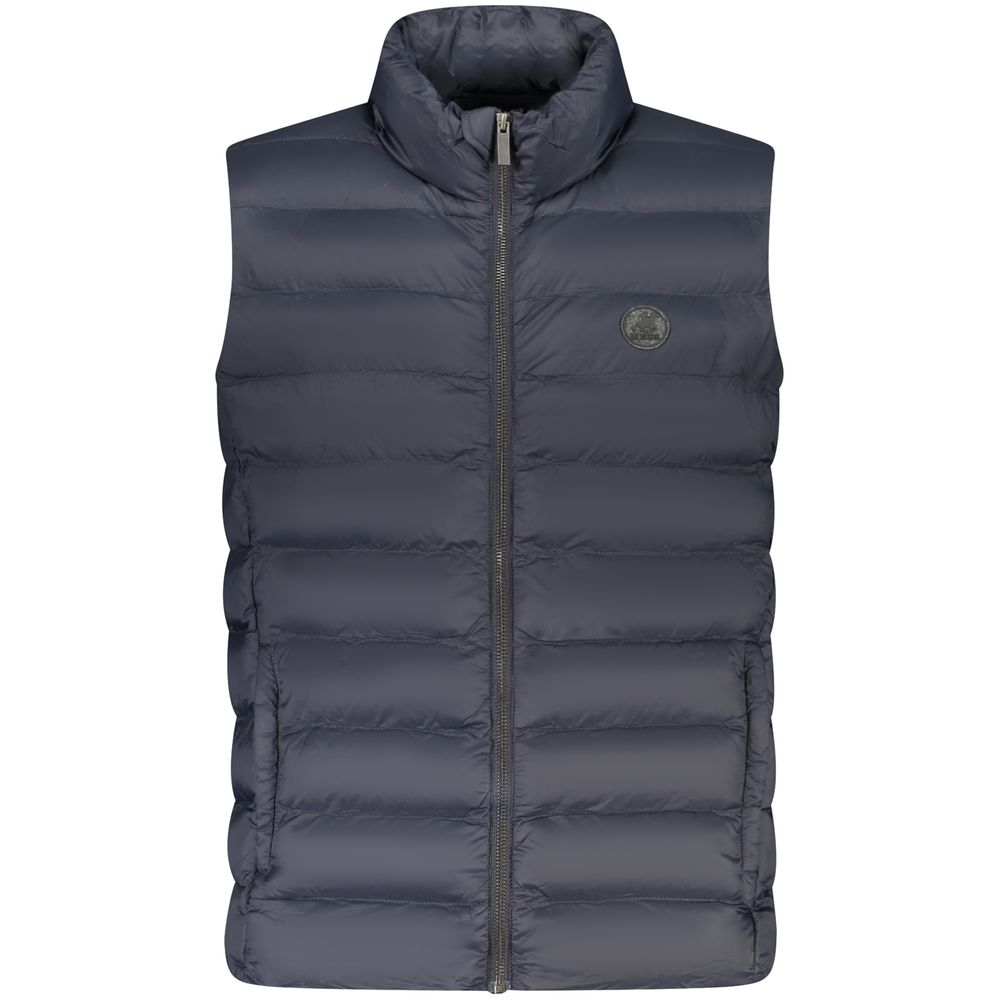 U.S. Grand Blu Polyester Herrenjacke