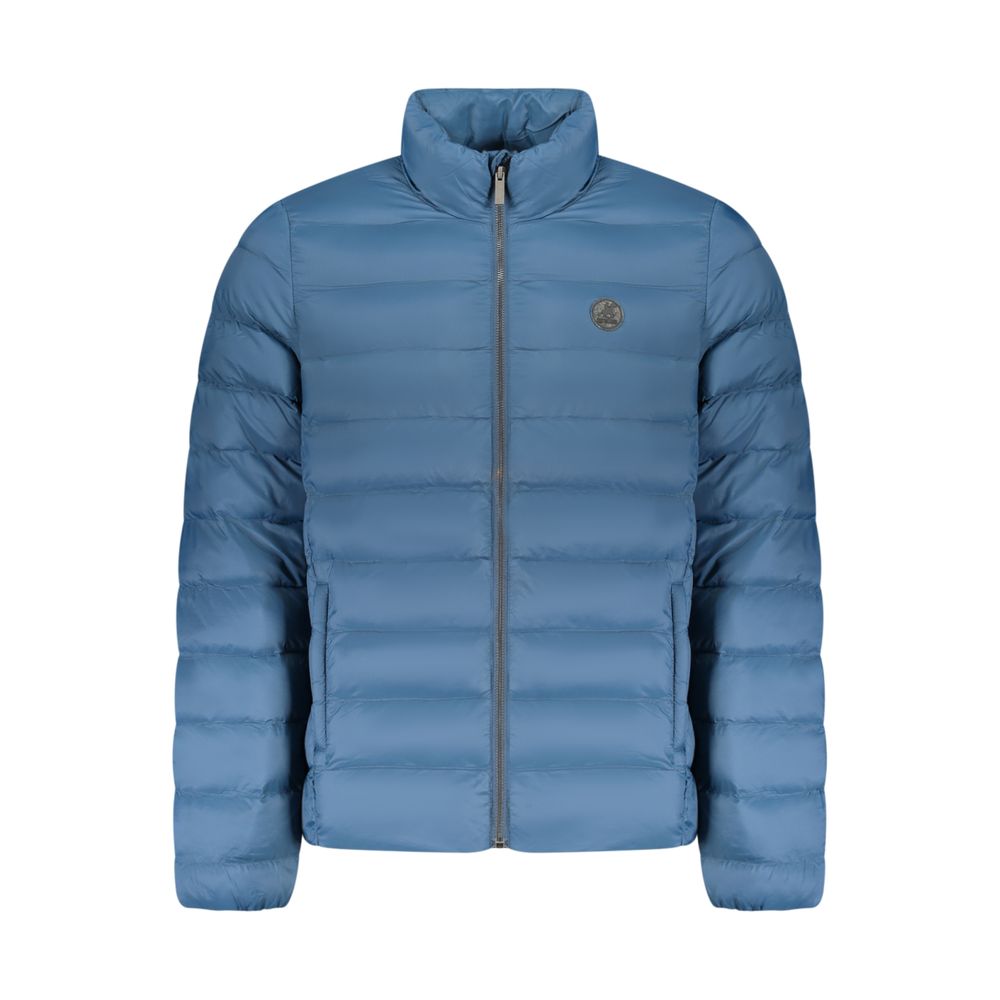 U.S. Grand Blu Polyester Herrenjacke