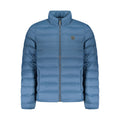 U.S. Grand Blu Polyester Herrenjacke
