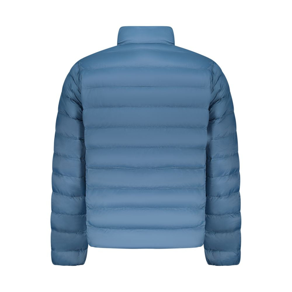 U.S. Grand Blu Polyester Herrenjacke