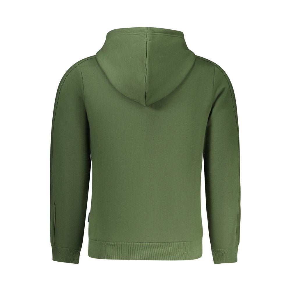 U.S. Grand Herren-Hoodie aus Baumwolle in Verde