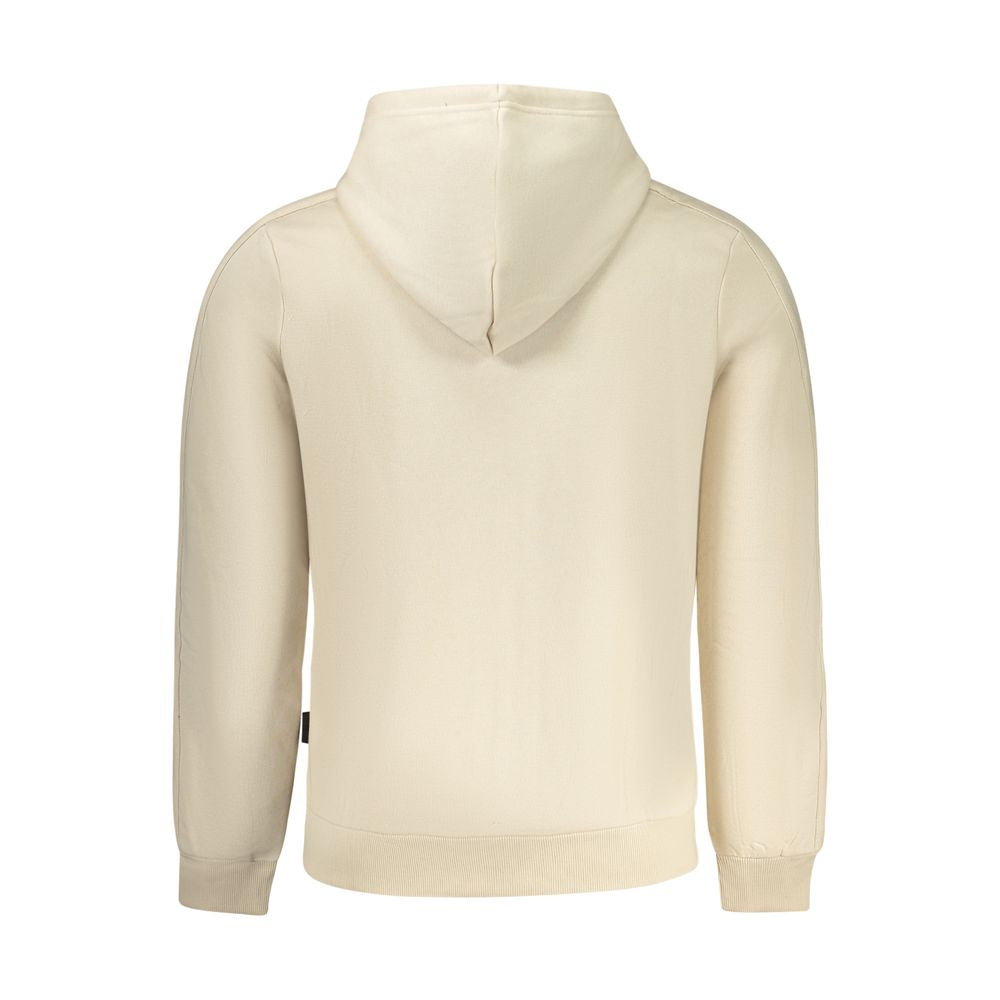 U.S. Grand Beige Cotton Men's Sweatshirt