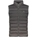 U.S. Grand Schwarze Herrenjacke aus Polyester