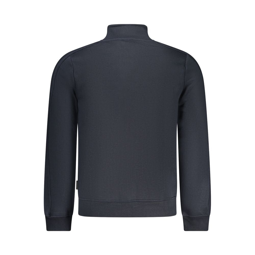 U.S. Grand Blaues Baumwoll-Sweatshirt für Herren