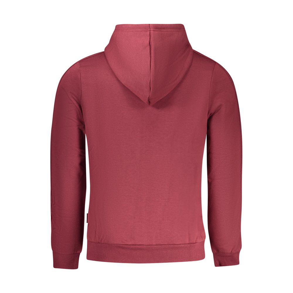U.S. Grand Rotes Herren-Sweatshirt aus Baumwolle