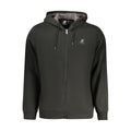 U.S. Grand Schwarzer Baumwoll-Sweatshirt