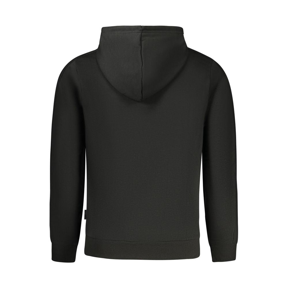 U.S. Grand Schwarzer Baumwoll-Sweatshirt