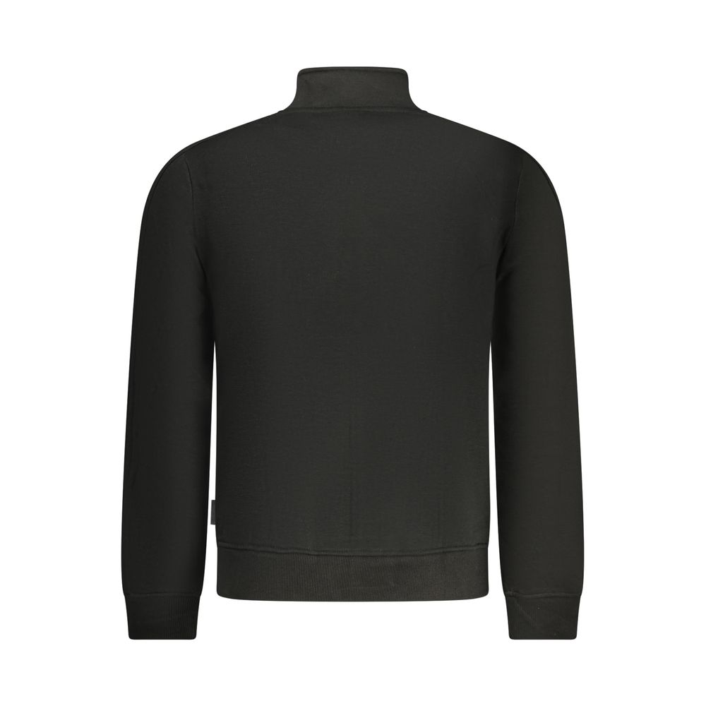 U.S. Grand Black Cotton Men's Sweatshirt
