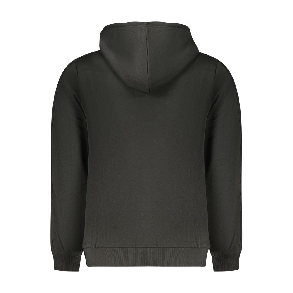 U.S. Grand Schwarzer Baumwoll-Sweatshirt