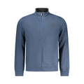 U.S. Grand Blaues Baumwoll-Sweatshirt für Herren