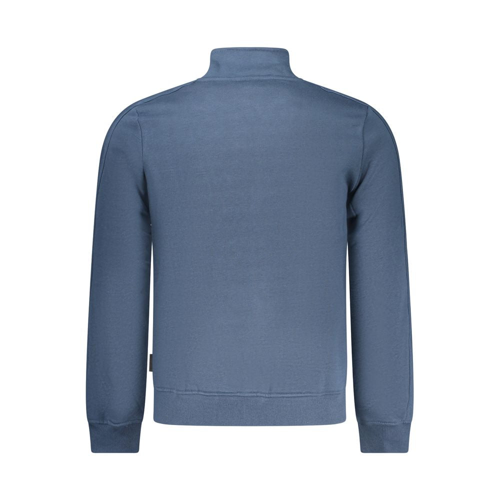 U.S. Grand Blaues Baumwoll-Sweatshirt für Herren