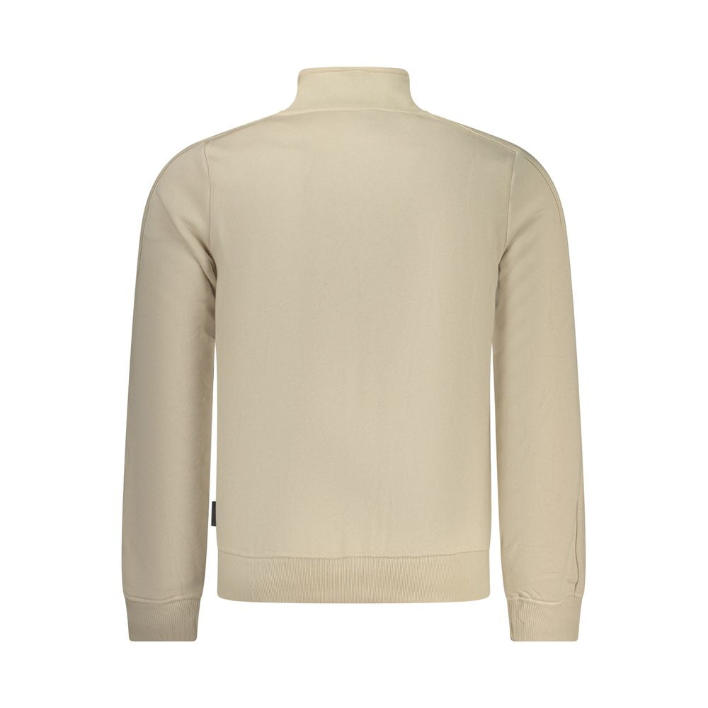 U.S. Grand Beige Baumwoll-Sweatshirt für Herren