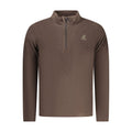 U.S. Grand Marrone Polyester Herren-Sweatshirt