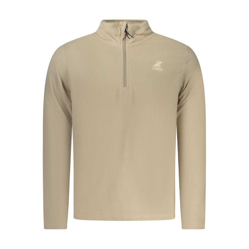 U.S. Grand Beige Polyester Men's Sweatshirt