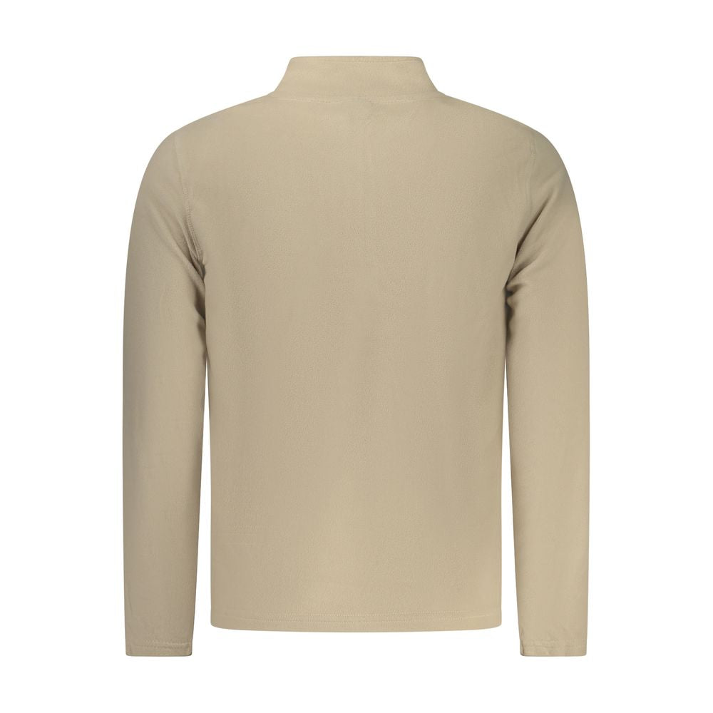 U.S. Grand Beige Polyester Men's Sweatshirt