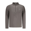 U.S. Grand Grigio Polyester Herren-Sweatshirt