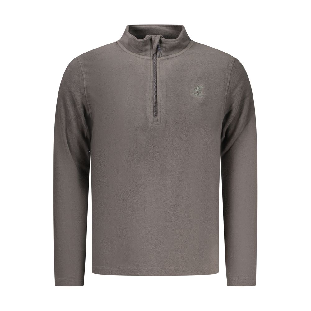 U.S. Grand Grigio Polyester Herren-Sweatshirt