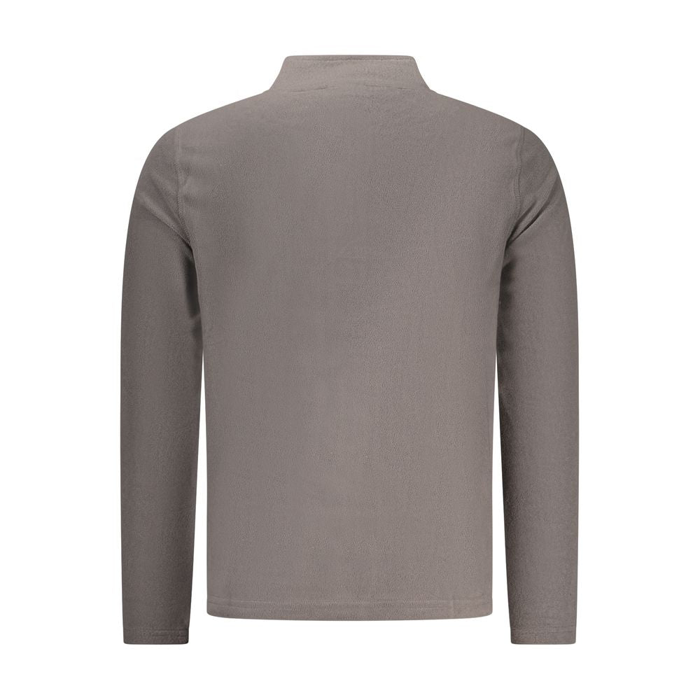 U.S. Grand Grigio Polyester Herren-Sweatshirt