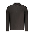 U.S. Grand Schwarzes Herren-Sweatshirt aus Polyester