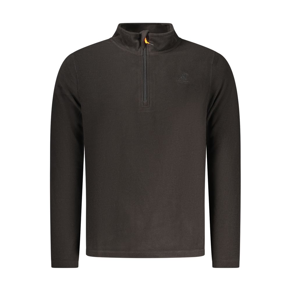 U.S. Grand Schwarzes Herren-Sweatshirt aus Polyester