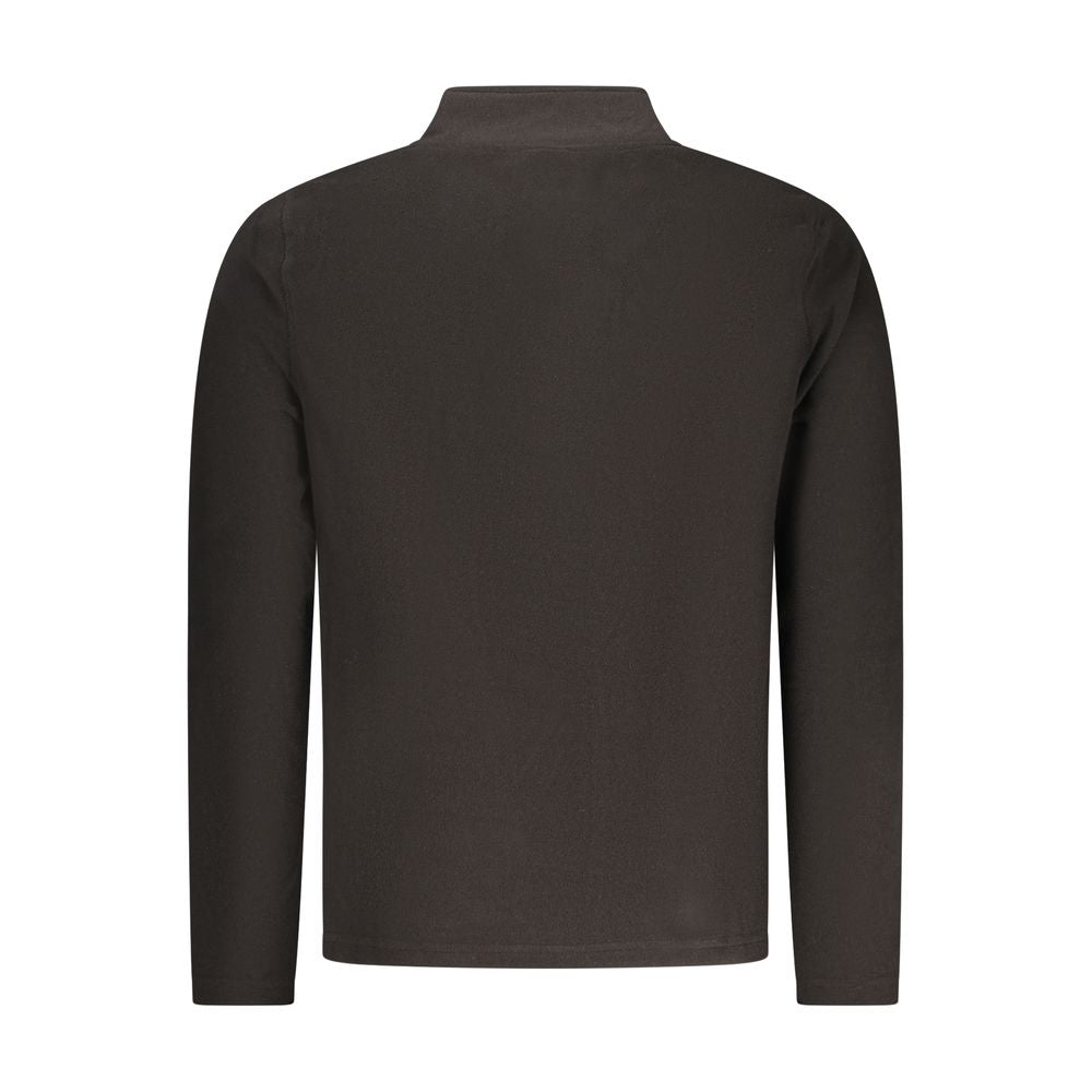 U.S. Grand Schwarzes Herren-Sweatshirt aus Polyester