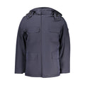 U.S. Grand Blue Men's Polyester Parka