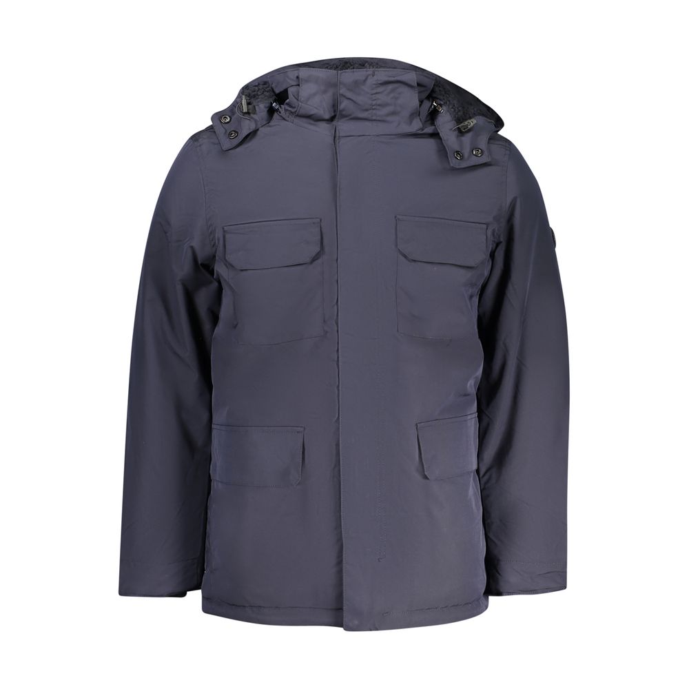 U.S. Grand Blue Men's Polyester Parka