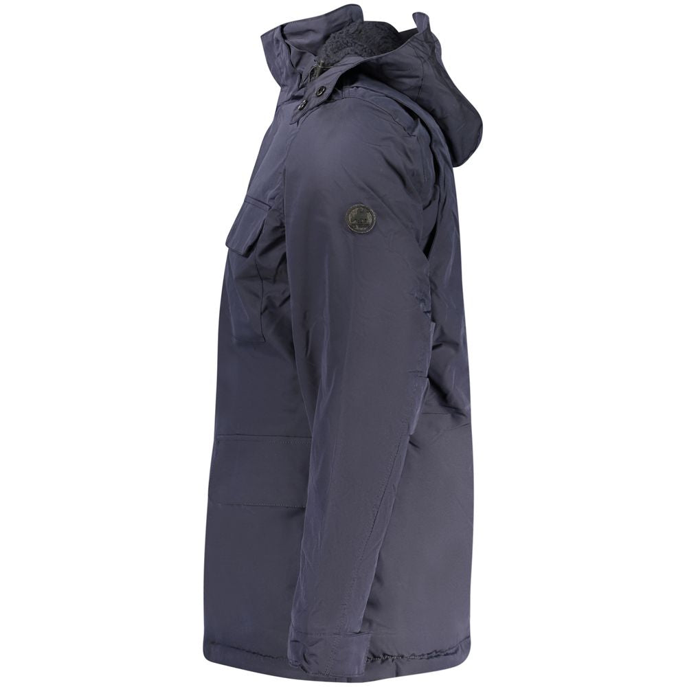 U.S. Grand Blue Men's Polyester Parka