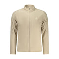 U.S. Grand Beige Polyester Herren Sweatshirt