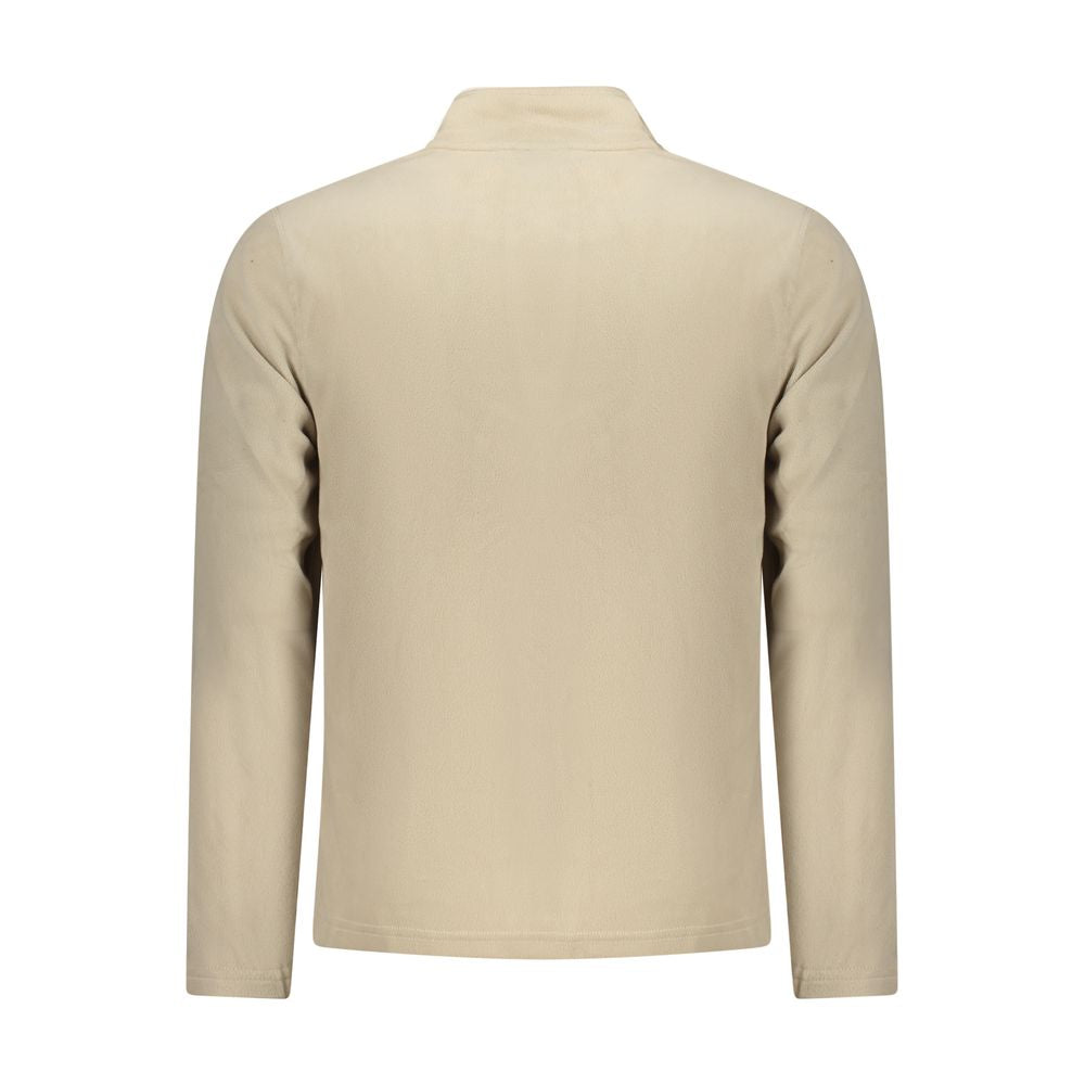 U.S. Grand Beige Polyester Herren Sweatshirt