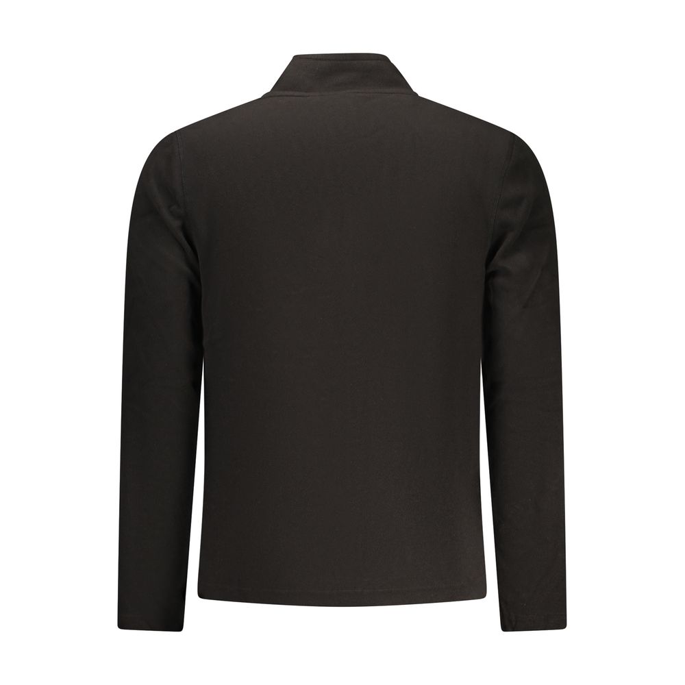U.S. Grand Schwarzes Herren-Sweatshirt aus Polyester
