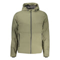 U.S. Grand Grüne Shell-Jacke aus Polyester