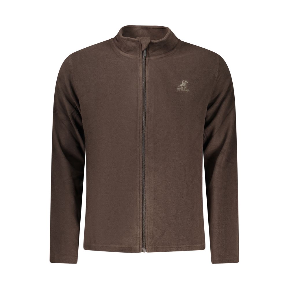 U.S. Grand Marrone Men's Polyester Sweatshirt