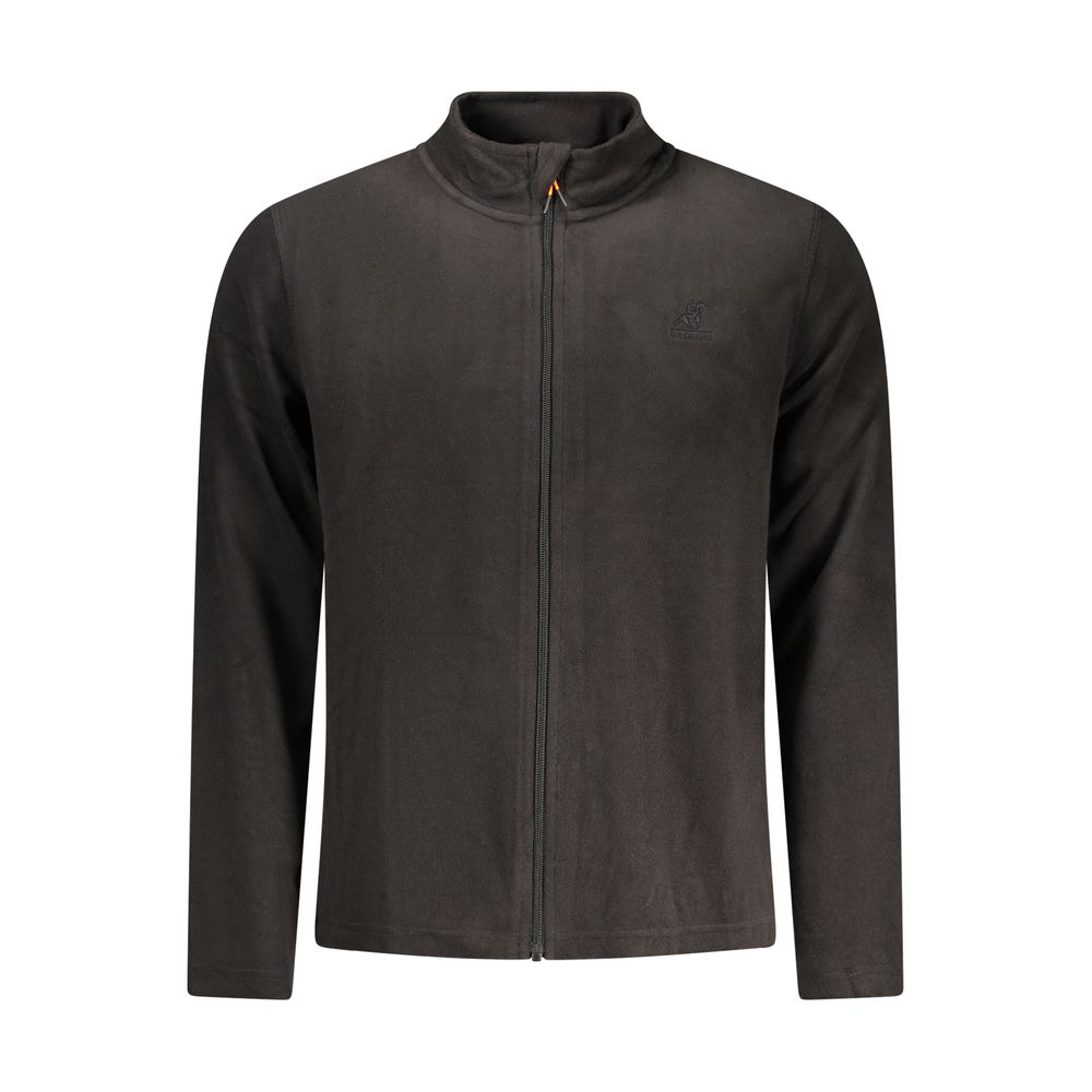 U.S. Grand Schwarzer Sweatshirt aus Polyester