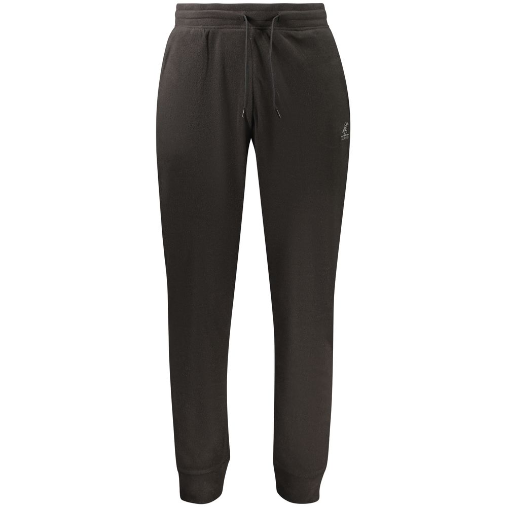 U.S. Grand Schwarze Baumwoll-Jogginghose (Trainingshose)