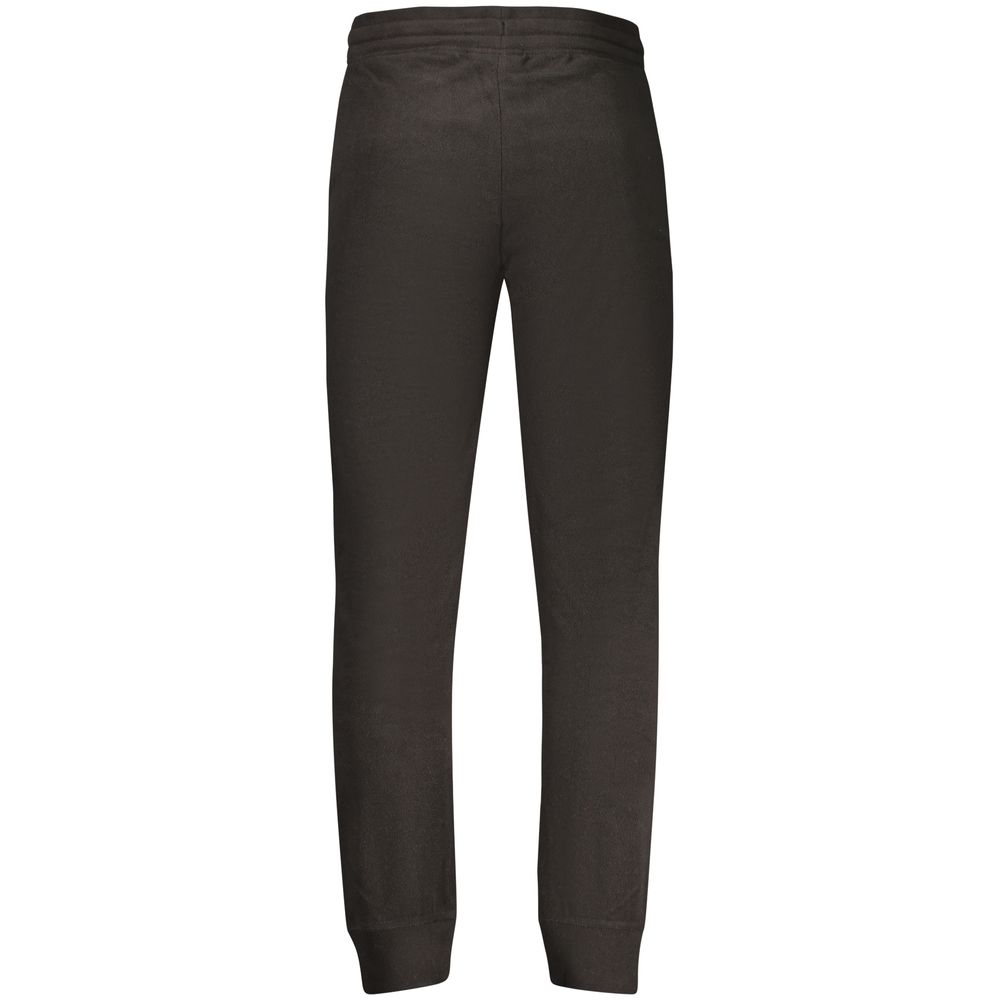 U.S. Grand Schwarze Baumwoll-Jogginghose (Trainingshose)