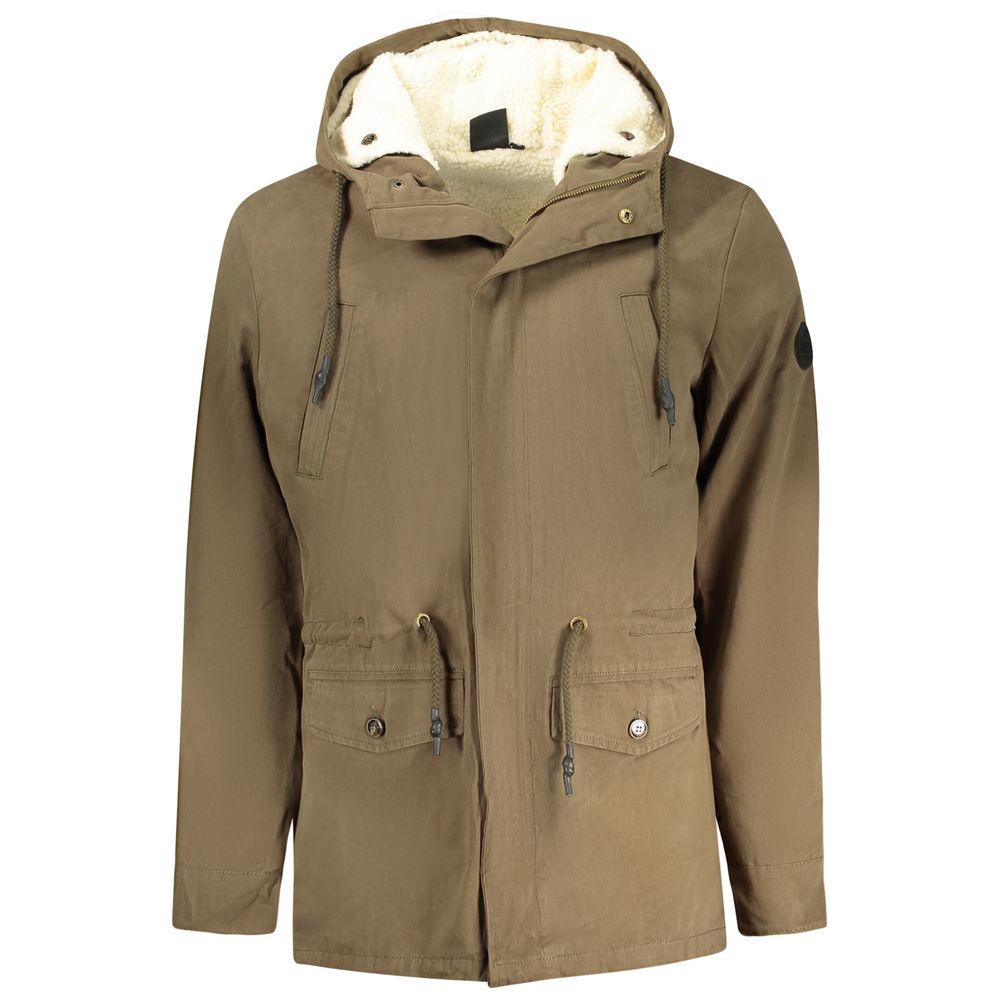 U.S. Grand Herren-Parka aus Polyester in Verde