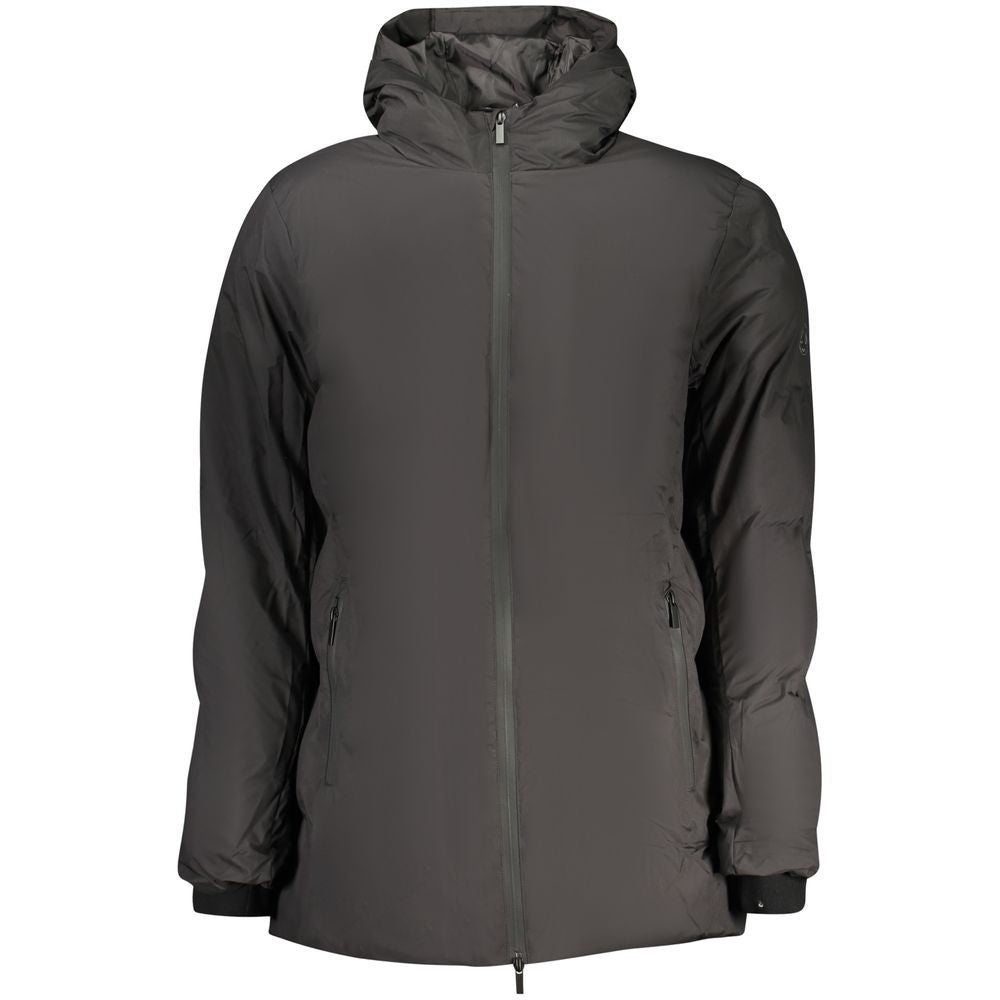 U.S. Grand Black Polyester Men's Jacket