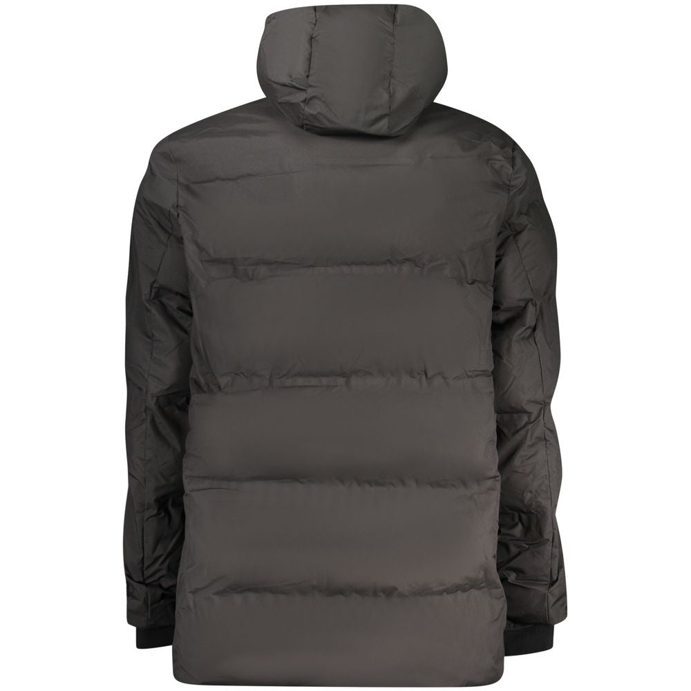 U.S. Grand Black Polyester Men's Jacket