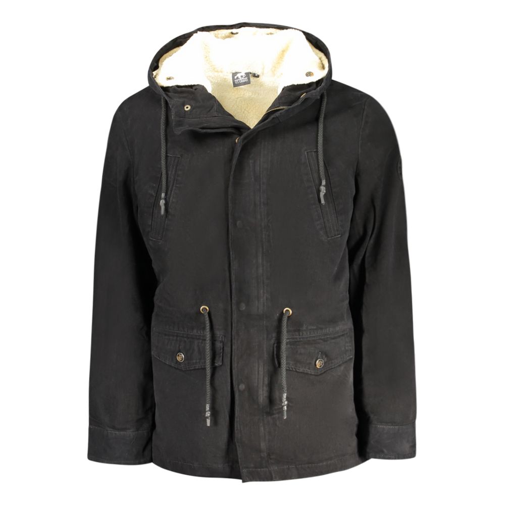 U.S. Grand Nero Men's Polyester Parka Jacket