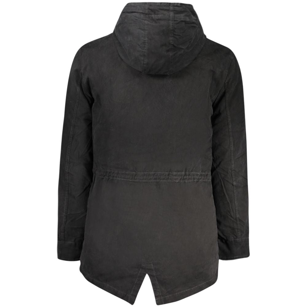 U.S. Grand Nero Men's Polyester Parka Jacket