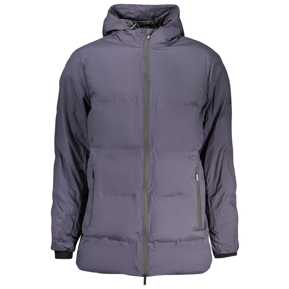 U.S. Grand Blu Polyester Herrenjacke
