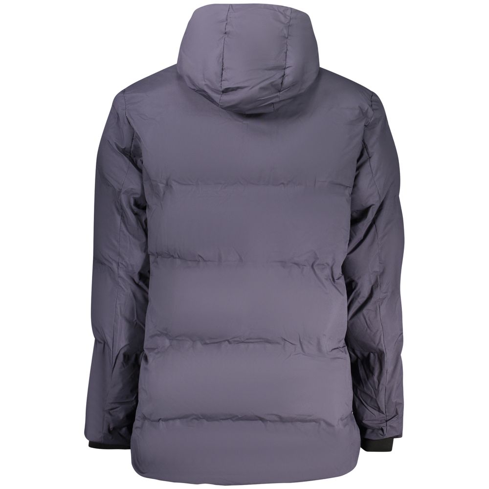 U.S. Grand Blu Polyester Herrenjacke