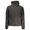 U.S. Grand Men's Black Polyester Jacket