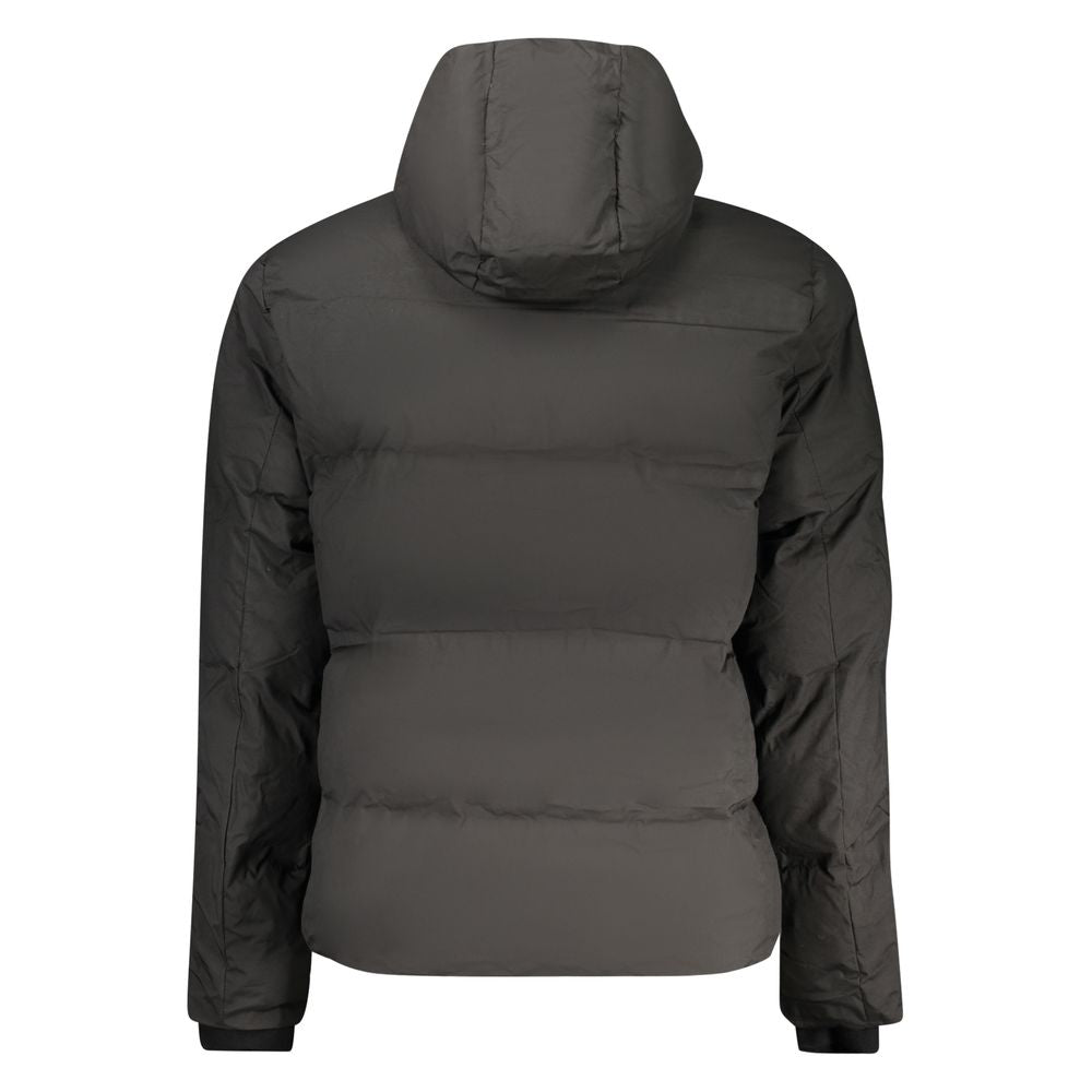U.S. Grand Men's Black Polyester Jacket